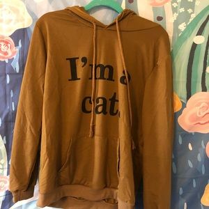 I’m a Cat Hoodie